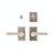 Single Dummy - Metro 2 1/2" X 4 1/2" E236 Single Dummy