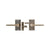 Gate Sets - Metro Gate Latch Passage With E236 - 2 1/2" X 4 1/2"
