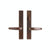 Multipoint Dummy - Metro 1 3/4" X 11" E241 Multi-Point Full Dummy, Lever High