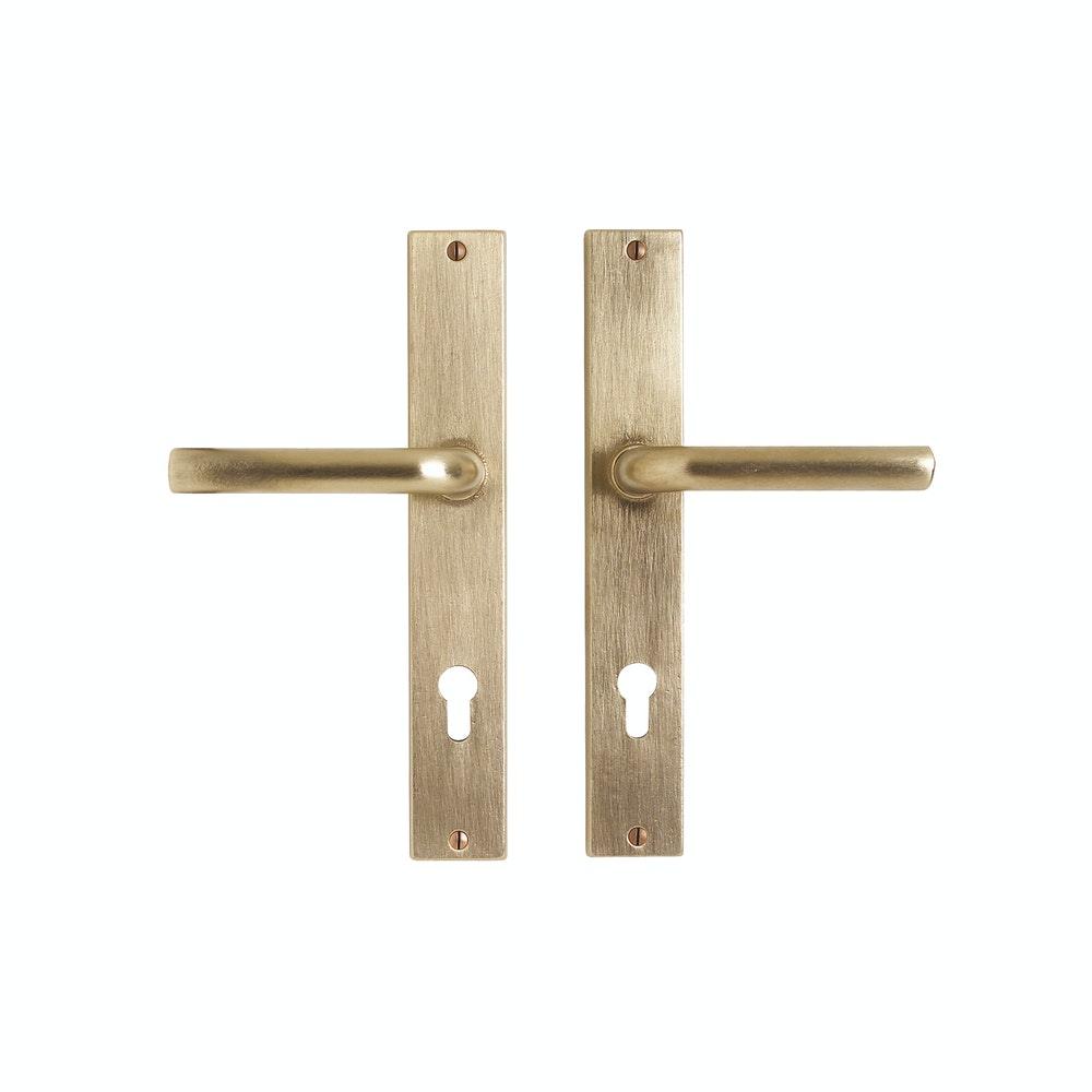 Multipoint Entry - Metro 1 3/4" X 11" E246 Multi-Point Entry Trim With Profile Cylinder, Lever High