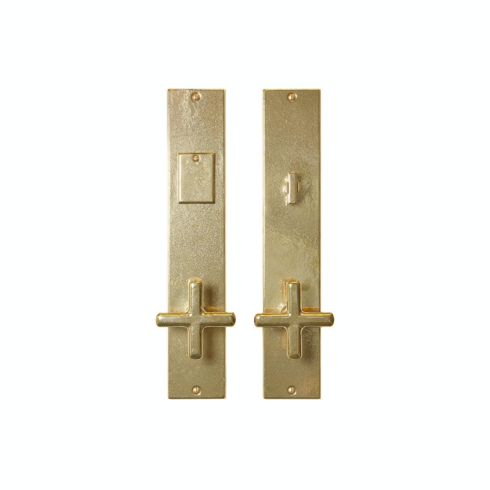 Patio Set - Metro 2 1/2" X 13" E256 Patio Mortise Lock