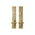 Entry Full Dummy - Metro Entry 2 1/4" X 30" G209-E256 Full Dummy With 2 1/2" X 13" Interior