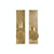 Patio Set - Metro 3 1/2" X 13" E264 Patio Dead Bolt/Spring Latch