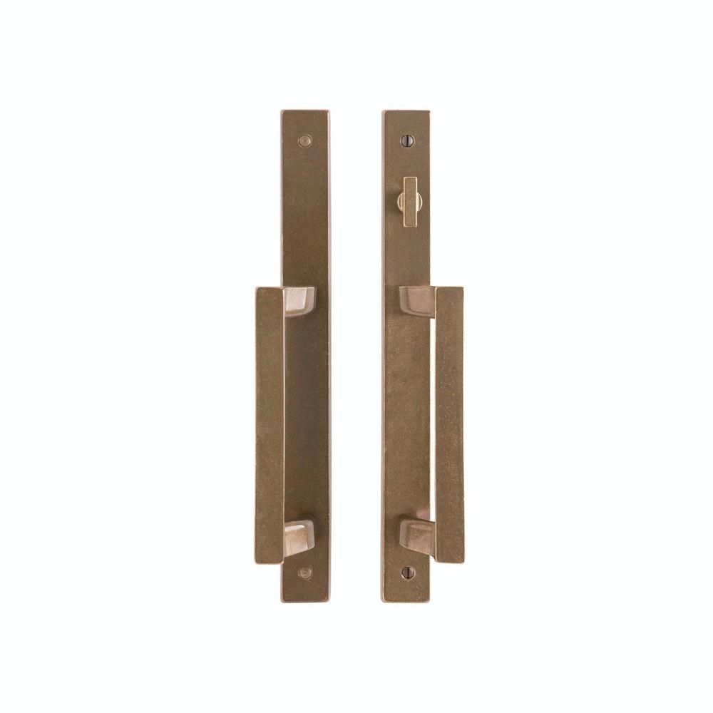 Sliding Door Dummy - Metro 1 3/8" X 13" E277 Sliding Door Dummy Set