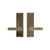 Privacy Mortise Lock - Trousdale 3" X 10" E30313/E30311 Privacy Mortise Lock