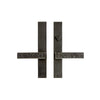Multipoint Entry - Trousdale 1 3/4" X 11" E30363 Multi-Point Entry Trim With American Cylinder, Lever Low