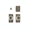 Dummy Set - Hammered 2 1/2" X 4 1/2" E30403 Full Dummy