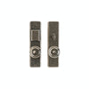 Patio Set - Hammered 2 1/2" X 10" E30410 Patio Dead Bolt/Spring Latch
