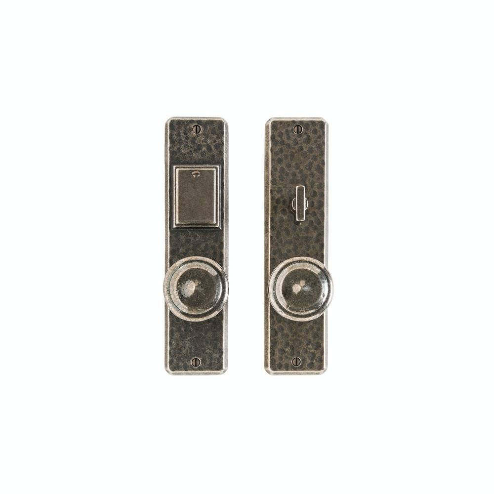 Patio Set - Hammered 2 1/2" X 10" E30410 Patio Dead Bolt/Spring Latch