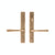 Multipoint Dummy - Hammered 1 3/4" X 11" E30465 Multi-Point Full Dummy, Lever High