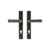 Multipoint Entry - Hammered 1 3/4" X 11" E30468 Multi-Point Entry Trim With Profile Cylinder, Lever High