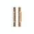 Sliding Door Dummy - Hammered 1 3/4" X 13" E30480 Sliding Door Dummy Set