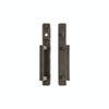 Sliding Door Dummy - Hammered 1 3/4" X 13" E30482 Sliding Door Dummy Set