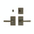 Single Dummy - Stepped 2 1/2" X 4 1/2" E304 Single Dummy