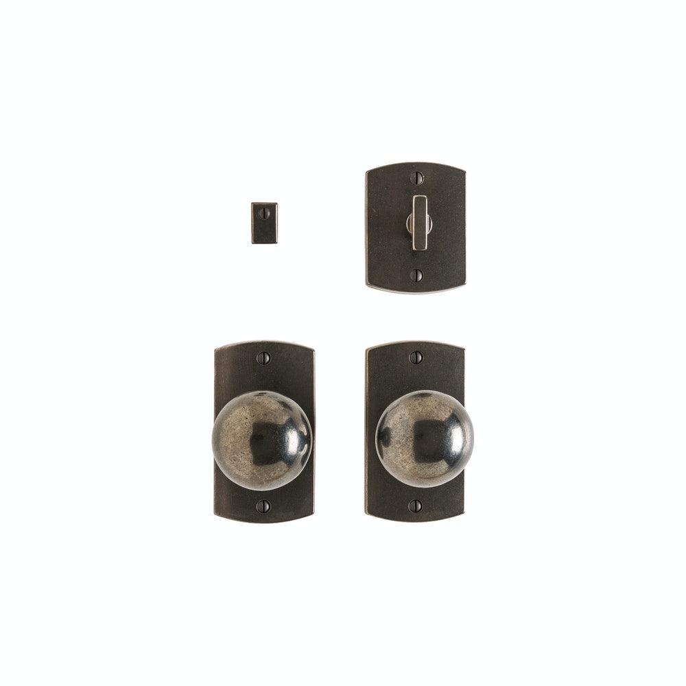 Passage Set - Convex 2 1/2" X 4 1/2" E30503 Passage Spring Latch