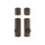 Entry Full Dummy - Convex Entry 3" X 19" G30530-E30506 Full Dummy With 2 1/2" X 8" Interior