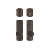 Patio Set - Convex 2 1/2" X 8" E30506 Patio Dead Bolt/Spring Latch
