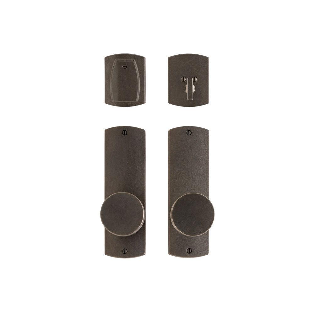 Patio Set - Convex 2 1/2" X 8" E30506 Patio Dead Bolt/Spring Latch