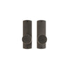 Passage Set - Convex 2 1/2" X 8" E30506 Passage Mortise Lock