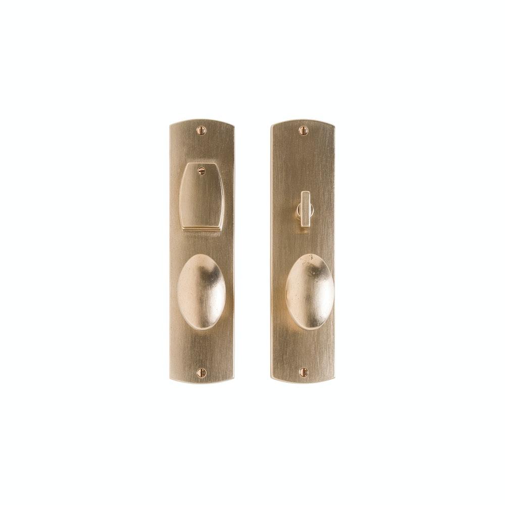 Patio Set - Convex 2 1/2" X 10" E30508 Patio Dead Bolt/Spring Latch