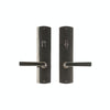 Passage Set - Convex 2 1/2" X 10" E30508 Passage Spring Latch