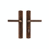 Multipoint Entry - Convex 1 3/4" X 11" E30567 Multi-Point Entry Trim With American Cylinder, Lever High