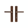 Multipoint Passage - Convex 1 3/4" X 11" E30561 Multi-Point Passage Trim, Lever Low