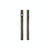 Sliding Door Dummy - Convex 1 1/4" X 14" E30582 Sliding Door Dummy Set