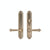 Multipoint Entry - Corbel Arched 2" X 11" E30663 Multi-Point Entry Trim With American Cylinder, Lever Low