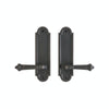 Single Dummy - Corbel-Arched 2 1/2" X 9" E30606 Single Dummy
