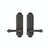 Single Dummy - Corbel-Arched 2 1/2" X 9" E30606 Single Dummy