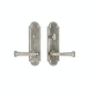 Privacy Mortise Bolt - Corbel-Arched 2 1/2" X 9" E30609/E30607 Privacy Mortise Bolt/Spring Latch