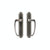 Sliding Door Dummy - Corbel Arched 2" X 11" E30665 Sliding Door Dummy Set