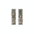 Entry Dead Bolt/Spring Latch - Corbel Rectangular Entry 2 1/2" X 9" E30708-E30707 Dead Bolt / Spring Latch With