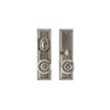 Entry Mortise Lock - Corbel Rectangular Entry 3" X 19" G30733-E30707 Mortise Lock With 2 1/2" X 9" Interior