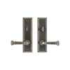 Privacy Mortise Lock - Corbel-Rectangular 2 1/2" X 9" E30709/E30707 Privacy Mortise Lock