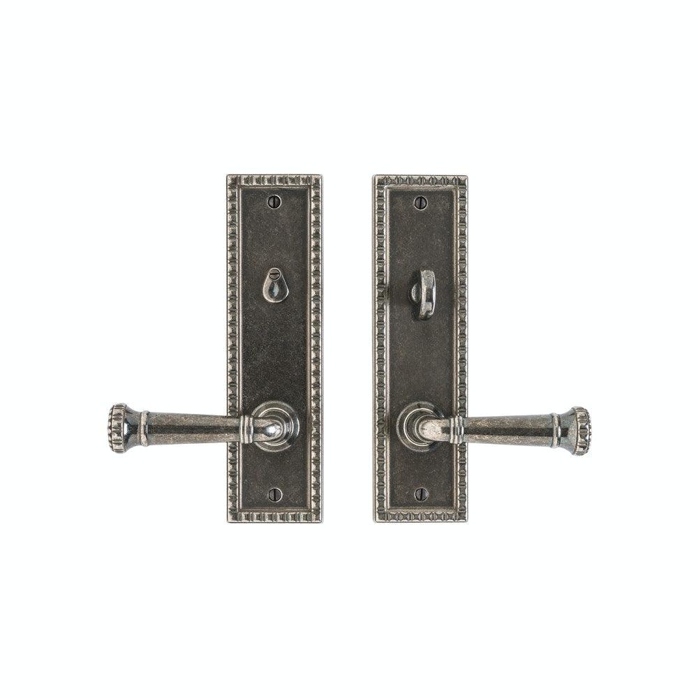 Privacy Mortise Lock - Corbel-Rectangular 2 1/2" X 9" E30709/E30707 Privacy Mortise Lock