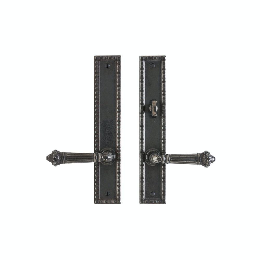 Multipoint Passage - Corbel Rectangular 2" X 11" E30761 Multi-Point Passage Trim, Lever Low