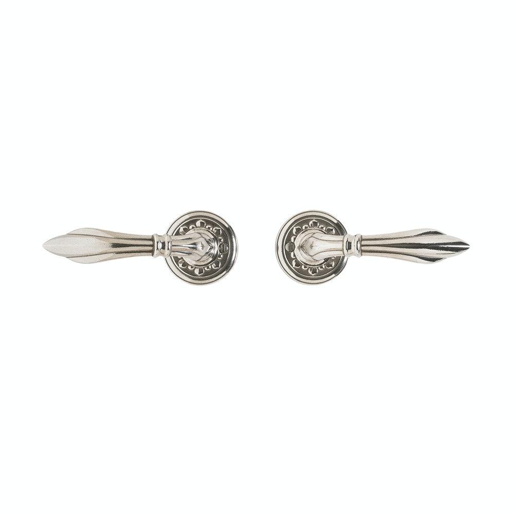 Passage Set - Bordeaux 2 1/2" E30802 Passage Spring Latch