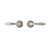 Single Dummy - Bordeaux 2 1/2" E30802 Single Dummy