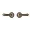 Passage Set - Bordeaux 3 1/4" E30803 Passage Spring Latch
