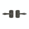 Dummy Set - Bordeaux 2 1/2" X 4 1/2" E30804 Full Dummy