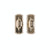 Single Dummy - Bordeaux 2 1/2" X 6" E30805 Single Dummy