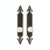Single Dummy - Bordeaux 2 1/2" X 16 7/16" E30810 Single Dummy