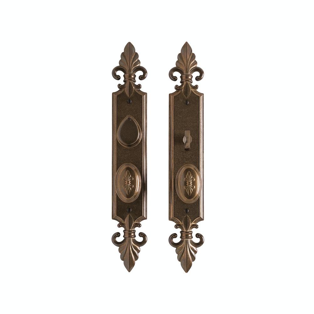 Entry Mortise Lock - Bordeaux Entry 2 1/2" X 16 7/16" E30812-E30811 Mortise Lock
