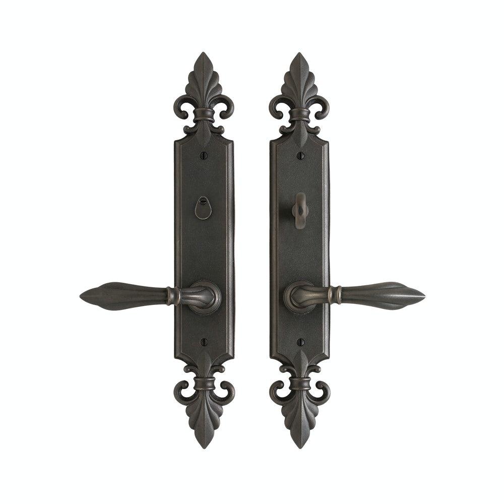Privacy Mortise Bolt - Bordeaux 2 1/2" X 16 7/16" E30813/E30811 Privacy Mortise Bolt/Spring Latch