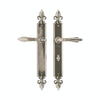 Multipoint Passage - Bordeaux 2" X 17" E30861 Multi-Point Passage Trim, Lever Low