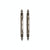 Sliding Door Dummy - Bordeaux 1 1/4" X 14 11/16" E30871 Sliding Door Dummy Set