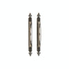 Sliding Door Dummy - Bordeaux 1 1/4" X 14 11/16" E30870 Sliding Door Dummy Set