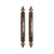 Sliding Door Dummy - Bordeaux 2" X 18 7/8" E30880 Sliding Door Dummy Set